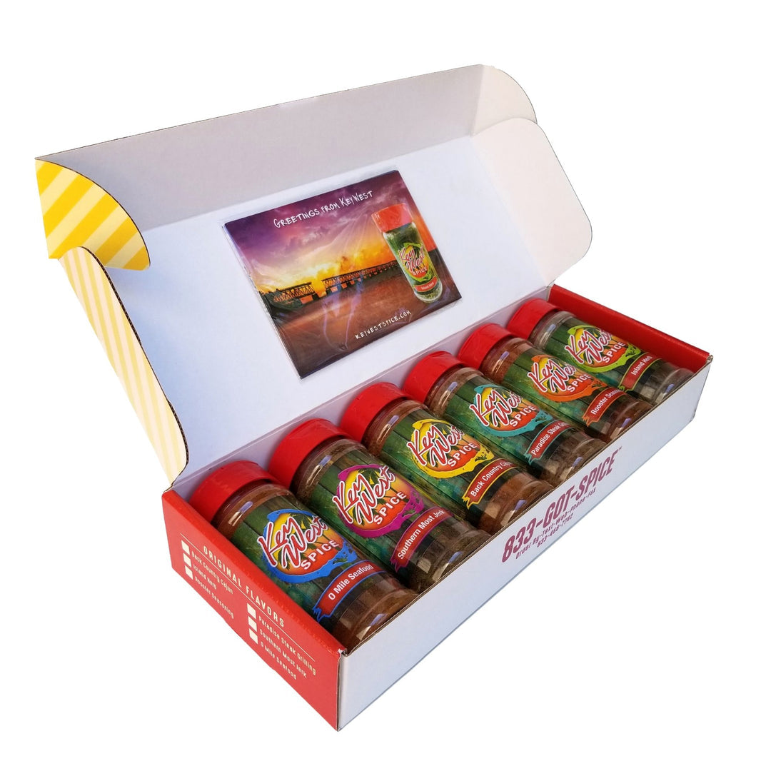 Gourmet Spice and Hot Sauce Collections for Every Palate