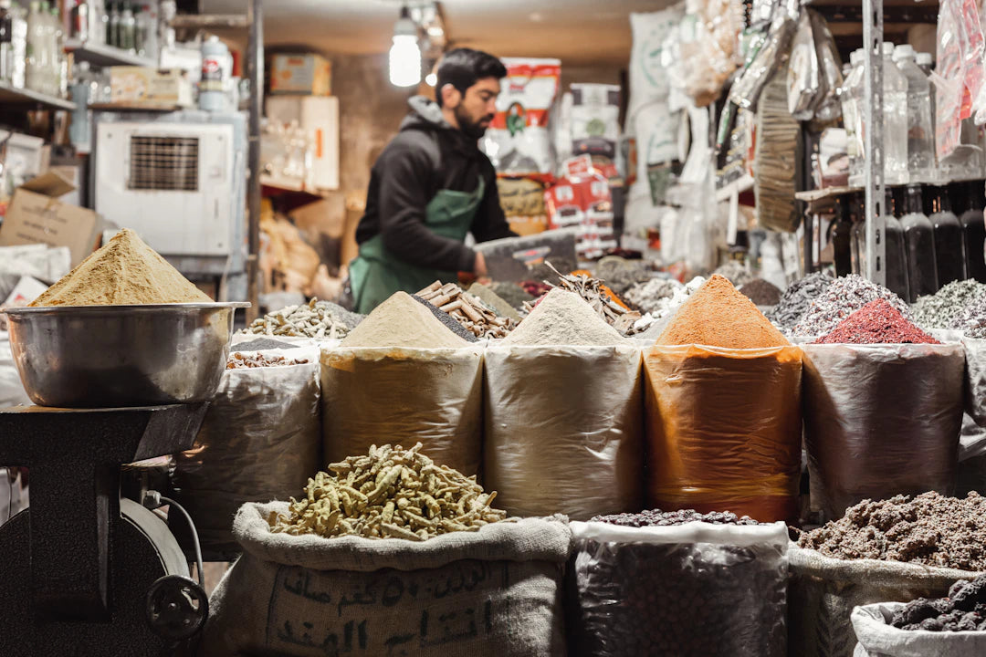 The Flavorful Journey Origins of Seasonings  Hot Sauces