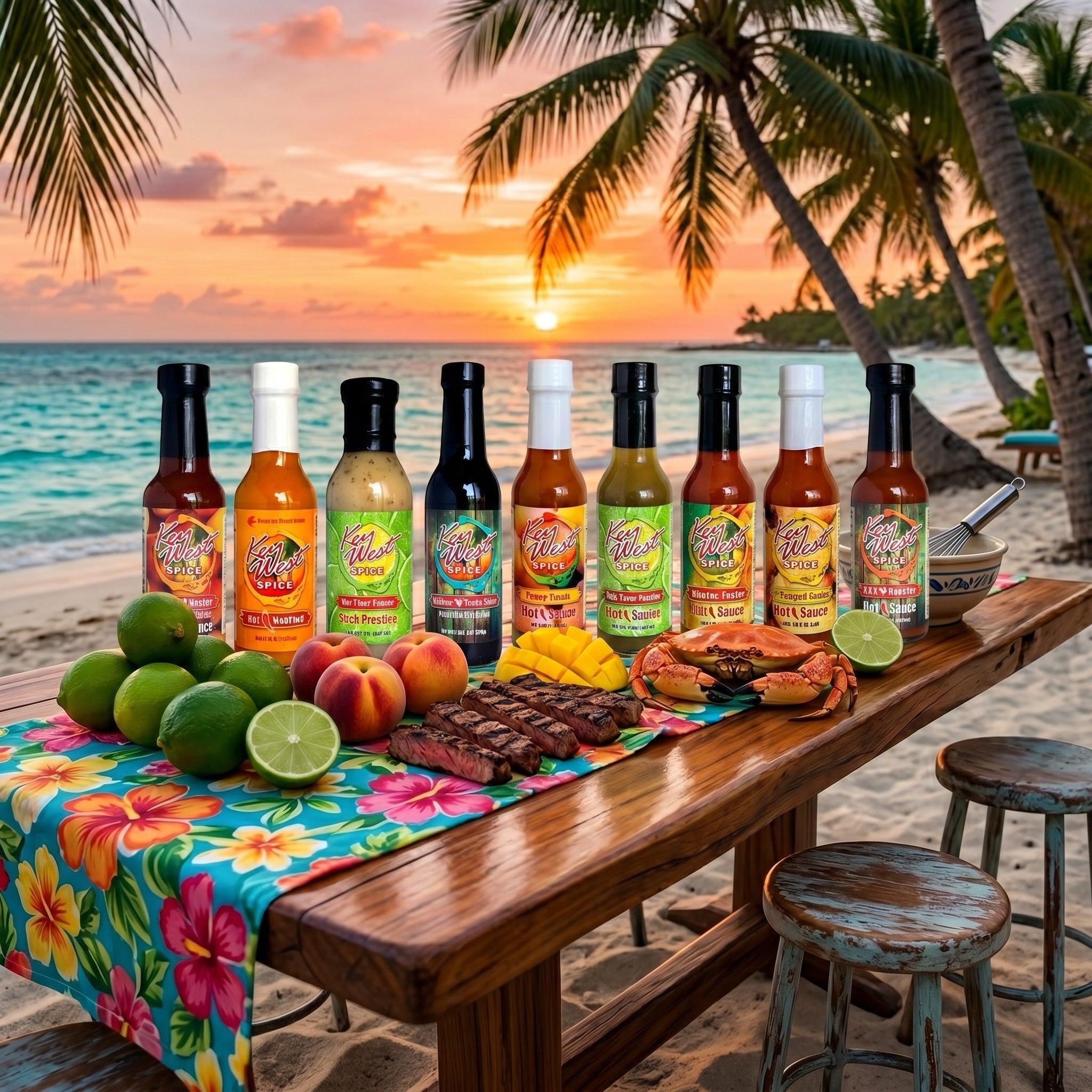 Nine Sauce Paradise Bundle
