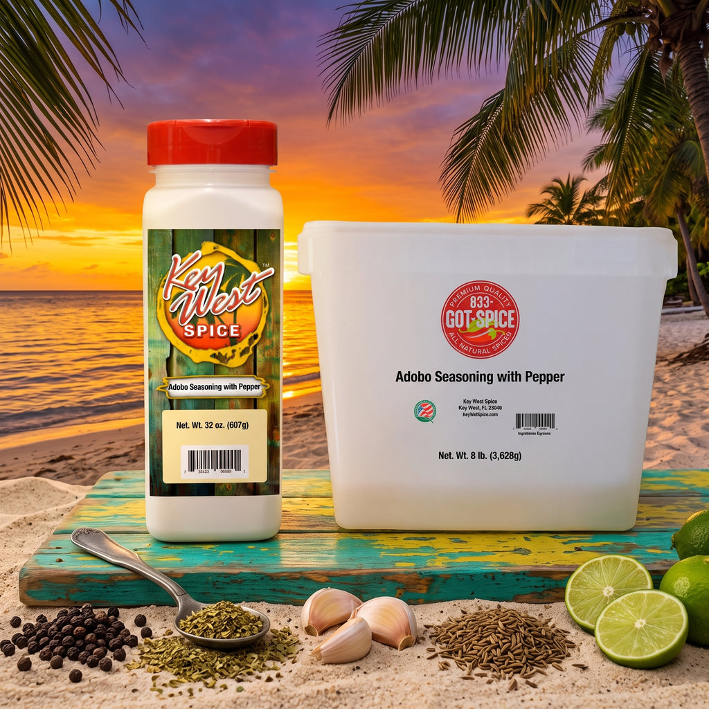 Adobo Seasoning with Pepper