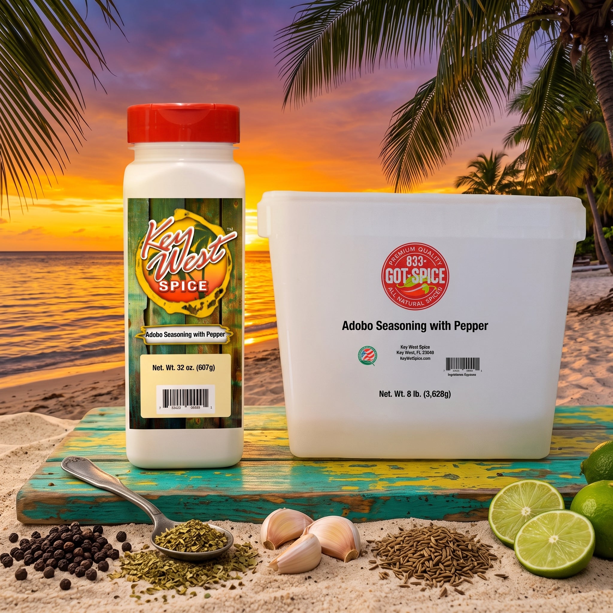 Adobo Seasoning with Pepper
