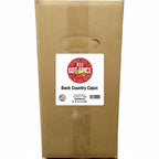 Key West Spice Back Country Cajun Blackening Seasoning in bulk container, spicy seasoning blend for grilling and cooking