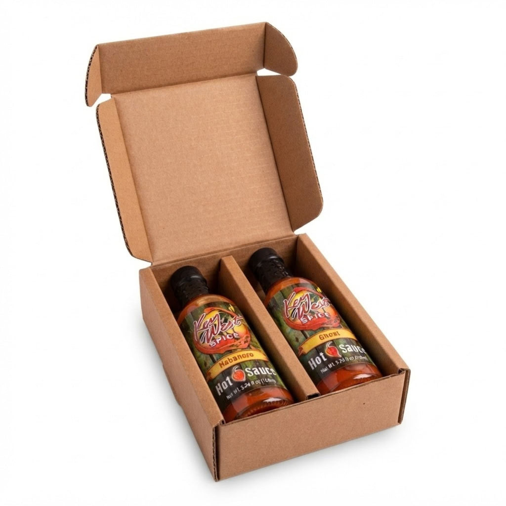 Hot Sauce Build a Duo Gift Box