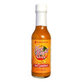 Key West Spice hot mustard in a 5 oz jar, vibrant yellow mustard with spicy flavor, ready for condiments or cooking.