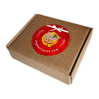 Key West Spice Fusion Hot Sauce Gift Box with four 5 oz bottles of flavorful hot sauces, ideal for spice lovers.