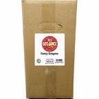 Fresh Key West Spice Fancy Oregano Leaves in 10 oz, vibrant green dried herb with textured leaves for culinary use.