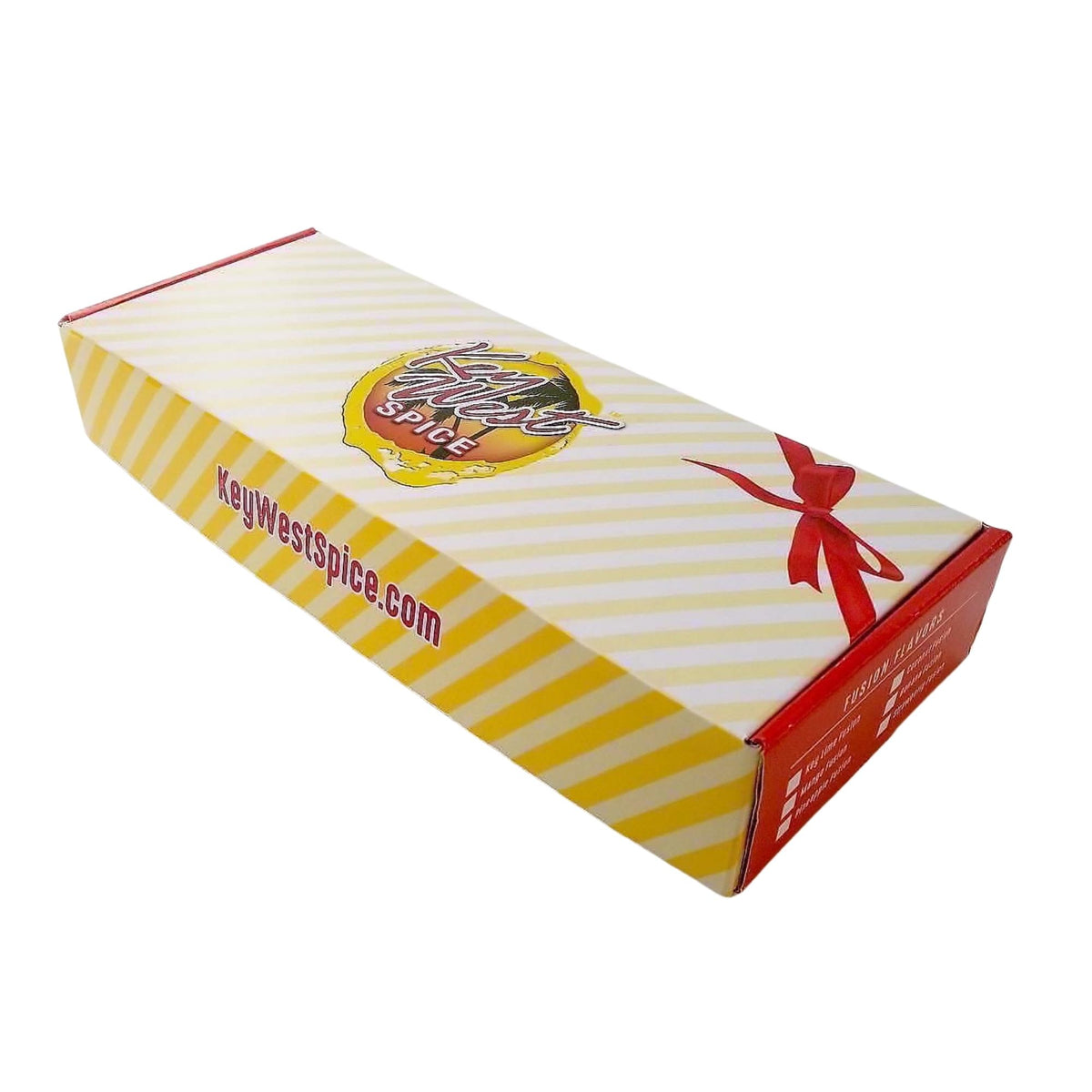 Key West Spice gift box featuring six original spice flavors, perfect for gifting or building your own spice collection.