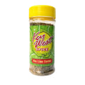 Key West Spice Key Lime Fusion salt-free, sugar-free seasoning in a 4 oz jar with fresh lime slices and herbs.