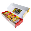 Key West Spice Fusion Flavors Spice Gift Box with six salt-free, sugar-free spice blends for culinary enjoyment.