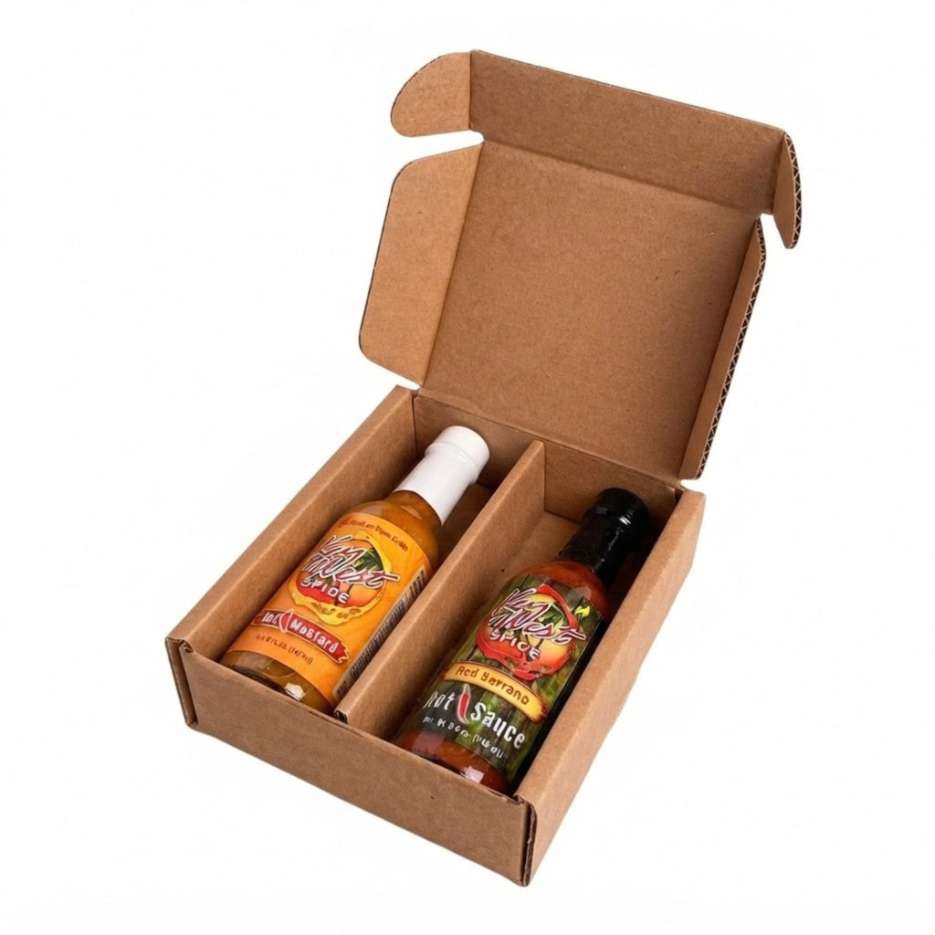 Hot Sauce Build a Duo Gift Box