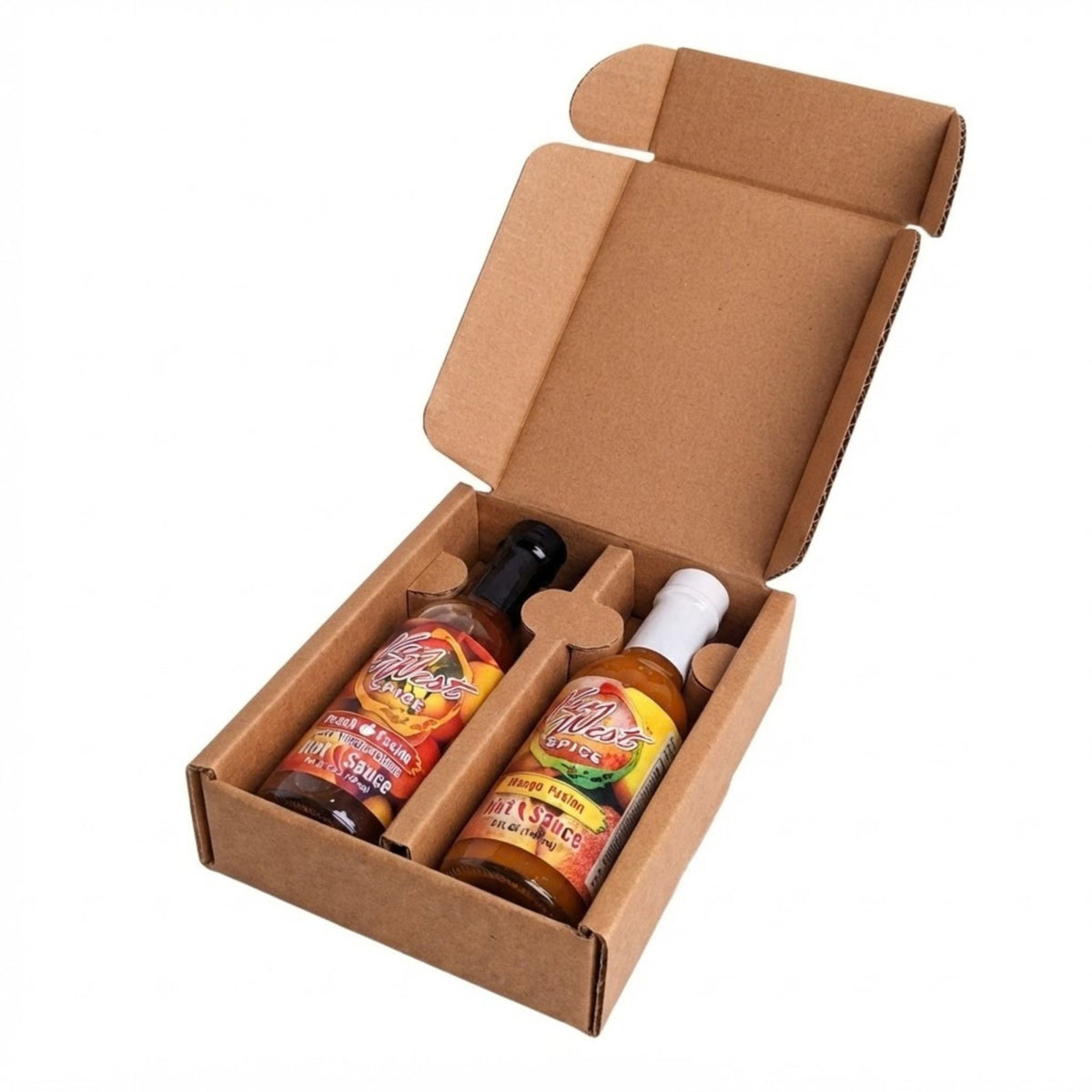 Hot Sauce Build a Duo Gift Box