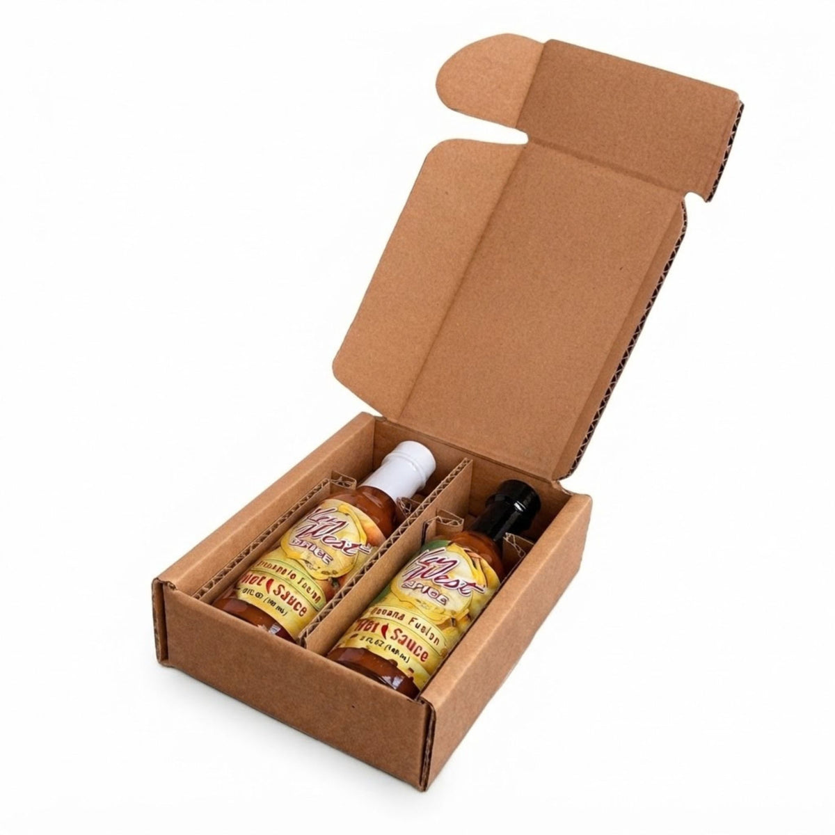 Hot Sauce Build a Duo Gift Box