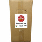 Bulk jar of Key West Spice Southern Most Jerk seasoning with spices and herbs in a clear container for grilling and cooking.